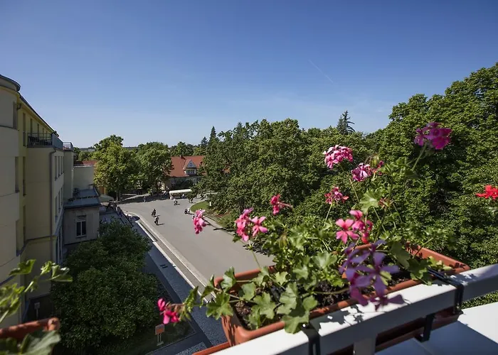 فندق Bellevue Tlapak Poděbrady